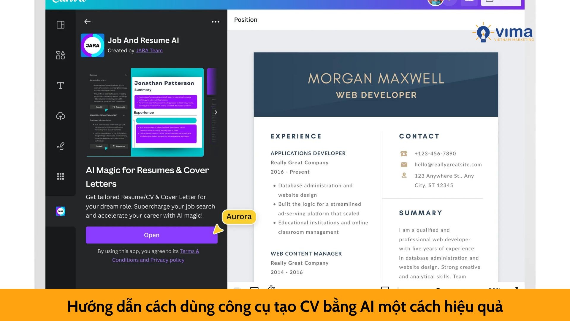 Hướng dẫn cách dùng công cụ tạo CV bằng AI một cách hiệu quả